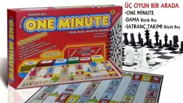 'One Mınute' Oyun Oldu
