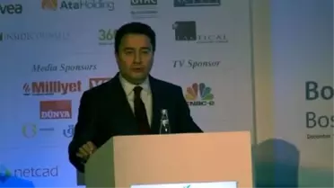 Ali Babacan, '5. Boğaziçi Zirvesi'nde Konuştu