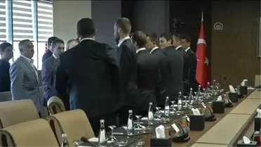 Bakan Kılıç, Milli Kürekçileri Kabul Etti