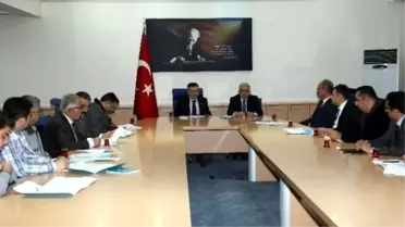 Hakkâri'de Daka Bilgilendirme Toplantısı