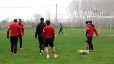 İnegölspor'da Düzyurtspor Maçı Hazırlıkları