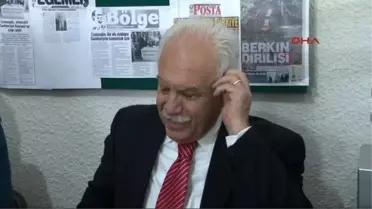 İşçi Partisi Lideri Doğu Perinçek Seçim Barajının Kalkması Anayasa'nın Gereği