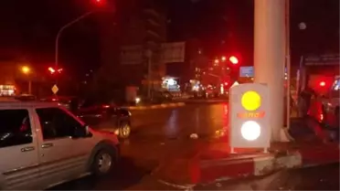 Kahta'da Otomobilin Çarptığı Bisikletli Yaralandı