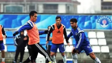 Kasımpaşa'da Eskişehirspor Maçı Hazırlıkları Sürüyor
