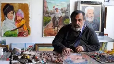 Kibarkaya: Yağlı Boya Resimlerin İnsan Sağlığına Etkisi Araştırılsın