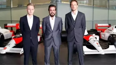 Mclaren-Honda'nın Pilotları Belli Oldu