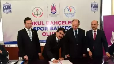 Okul Bahçeleri Spor Bahçesi Oluyor!