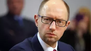 Ukrayna Başbakanı Yatsenyuk Açıklaması