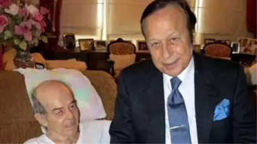 Yılmaz Ulusoy, Turgay Şeren'i Ziyaret Etti