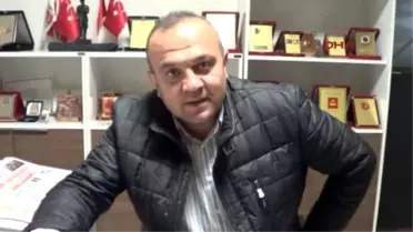 Madenci Babasının Yırtık Lastik Ayakkabıları Afyon'da