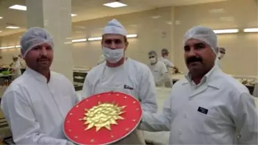 Cumhurbaşkanlığı Forslu Baklavayı Erdoğan'a Gönderdi