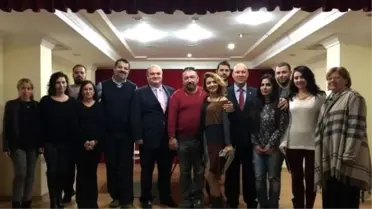 Dünyaca Ünlü Tenor Ünüşan Kuloğlu'ndan Diplomatik Konser ve Masterclass