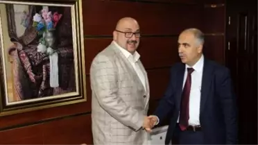 Giresunspor'dan Vali Karahan ve Belediye Başkanı Aksu'ya Ziyaret