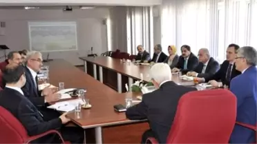 Karaman Valiliği'nde Değerlendirme Toplantısı