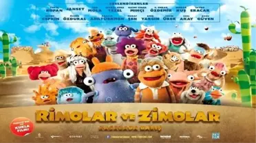 Rimolar ve Zimolar Kasabada Barış Çocuk Filmi Vizyonda!