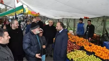 Üzülmez Sarımeşe'yi Karış Karış Gezdi