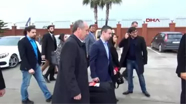 Adana CHP'li İnce Adaletten Yanayız, Hukuksuzluğa Karşı 'Oh Olsun' Demeyiz