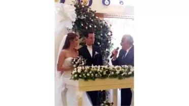 Alp Kırşan ve Zeynep Dörtkardeşler Evlendi