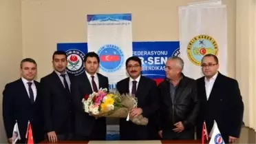 Başkan Çelik'ten Sendika Başkanlarına Tebrik Ziyareti