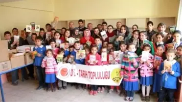 Bozok Üniversitesi Dil Tarih Topluluğu 'Kitap Kumbarası Projesi' ile Okunmayan Kitapları...