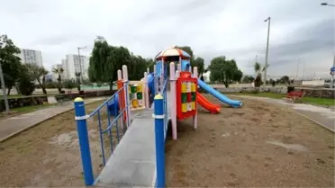 Çocuklara 'Engelsiz Park' Müjdesi