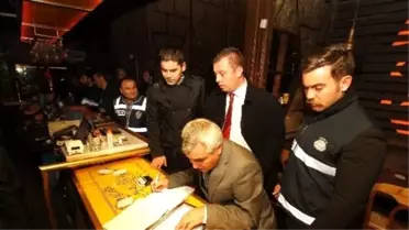 Eğlence Mekanlarına Yılbaşı Denetimi