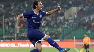 Eski Galatasaraylı Elano, Hindistan Ligi'nde Gol Krallığına Koşuyor