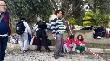 Kuşadası'nda Toprak Kayması Mağdurlarından Suç Duyurusu