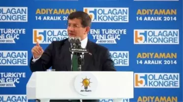 Başbakan Davutoğlu 'Paralel Yapı' Operasyonuyla İlgili Konuştu