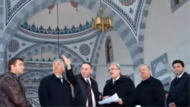 Başkan Saygılı, Nur Cami Kırıkkale'nin Sembolü Olacak
