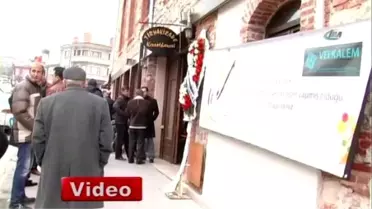 Dünyada İlk ve Tek Hat Sergisi