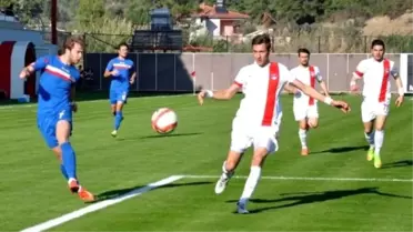 Manavgatspor-Niğde Belediyespor: 1-1