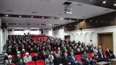 Mardin'de Din Görevlilerine Konferans