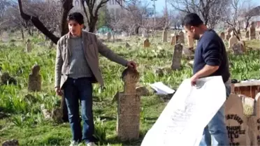 Tillo'daki Osmanlıca Mezar Taşları Keşfedilmeyi Bekliyor