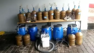 Çanakkale'de Kaçak İçki Operasyonu