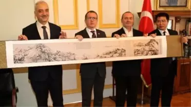 Çin Heyeti Bursa'ya Hayran Kaldı