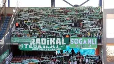 Karagümrük'te Taraftar Yasağı