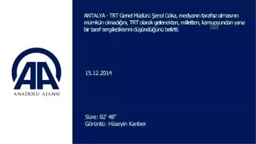 Medya ve Türkiye Bağlamında Trt' Konferansı
