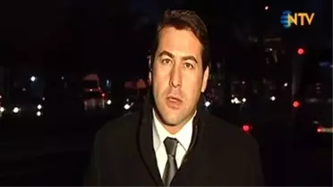 NTV Canlı Yayınında Pankart Paniği