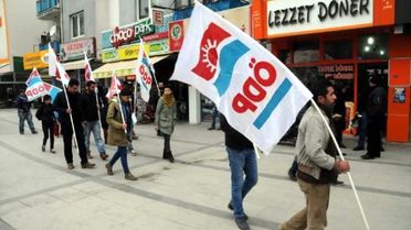 Ödp'liler, Konsere Yönelik Tepkiyi Protesto Etti