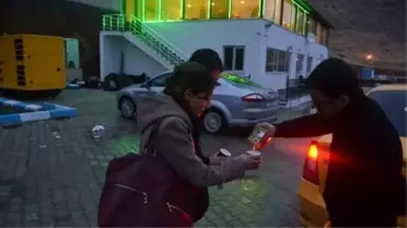 Taksiciden Müşterilerine Sıra Dışı Hizmet