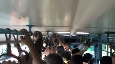 Toplu Taşıma Araçlarında Dikkat