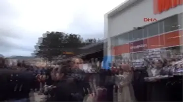 Trabzon'da Adliye Önünde '14 Aralık' Eylemi
