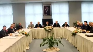 Başkan Nakıboğlu, Osb'ler Hakkında Bilgi Verdi