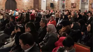 İncirli Kültür Merkezi'nde Sema Töreni