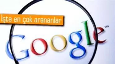 Türkiye, 2014'te Google'da Bunları Aradı