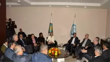 Uluslararası Sendikalardan Dayanışma Ziyareti 