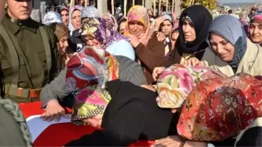 Uzman Çavuş Son Yolculuğuna Uğurlandı