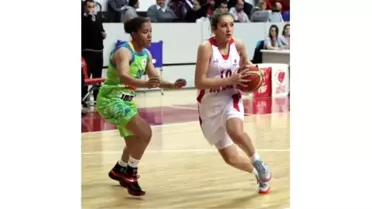 Abdullah Gül Üniversitesi Spor - Bk Imos Brno: 64 - 53