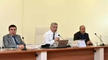 Gümüşhane Üniversitesi Rektörü İhsan Günaydın, Basınla Buluştu